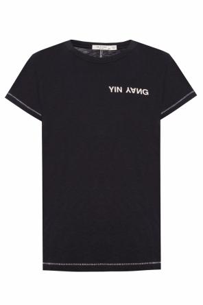 Printed t-shirt, zdjęcie 1 Printed t-shirt od Rag & Bone